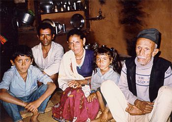 Nepal: CARE organizer Krishna Khadka and her family 05_careorganizer